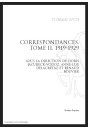CORRESPONDANCES. TOME II. 1919-1929