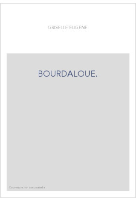 BOURDALOUE.