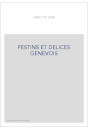 FESTINS ET DELICES GENEVOIS