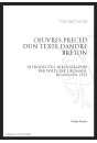OEUVRES  PRECEDEES D'UN TEXTE D'ANDRE BRETON