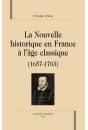 LA NOUVELLE HISTORIQUE EN FRANCE A L'AGE CLASSIQUE (1657-1703)