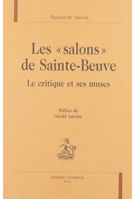 LES SALONS DE SAINTE-BEUVE.