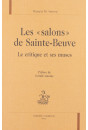 LES SALONS DE SAINTE-BEUVE.