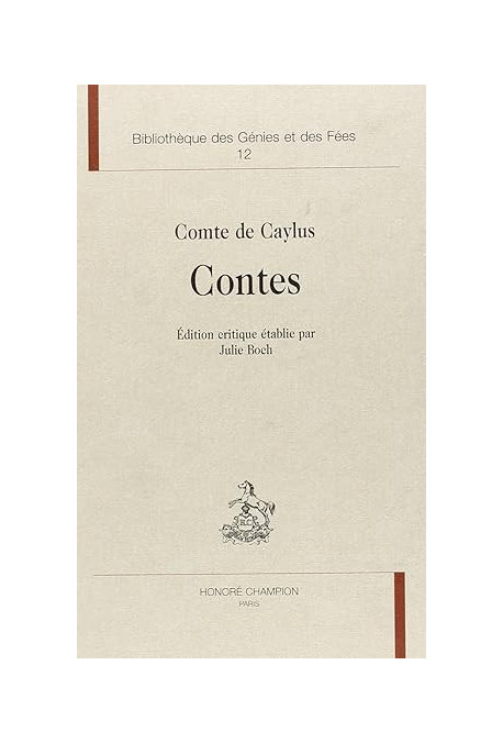 CONTES - BIBLIOTHEQUE DES GENIES ET DES FEES - 12