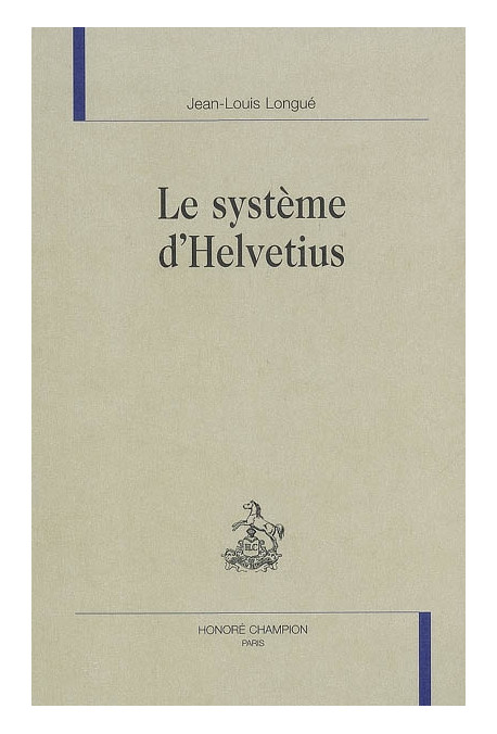 LES SYSTEME D'HELVETIUS