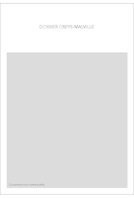 DOSSIER CREYS-MALVILLE