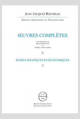 ÉCRITS POLITIQUES ET ÉCONOMIQUES VOL 2