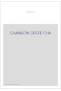 GAYDON. CHANSON DE GESTE.