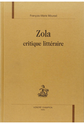 ZOLA CRITIQUE LITTERAIRE