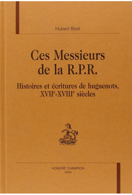CES MESSIEURS DE LA R.P.R.