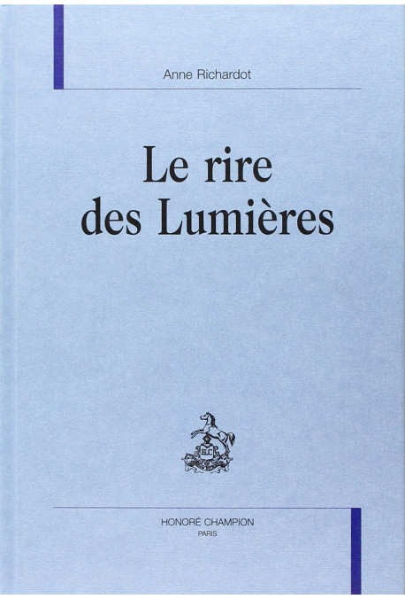 LE RIRE DES LUMIERES