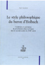LE STYLE PHILOSOPHIQUE DU BARON D'HOLBACH