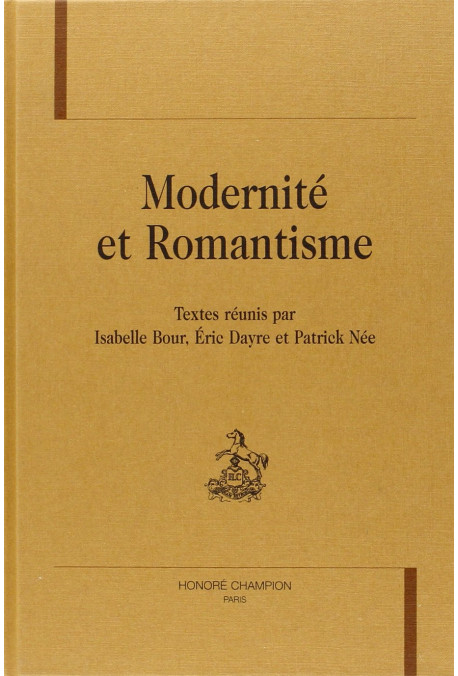 MODERNITE ET ROMANTISME