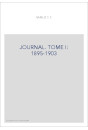 OEUVRES COMPLETES. I. JOURNAL, NOTES ET BROUILLONS     TOME I 1895-1903