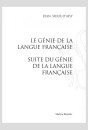 GENIE DE LA LANGUE FRANCAISE SUITE