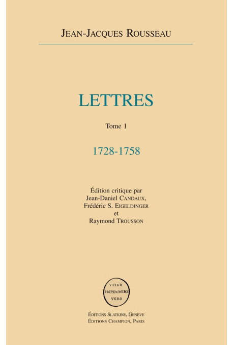 LETTRES