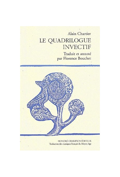 LE QUADRILOGUE INVECTIF