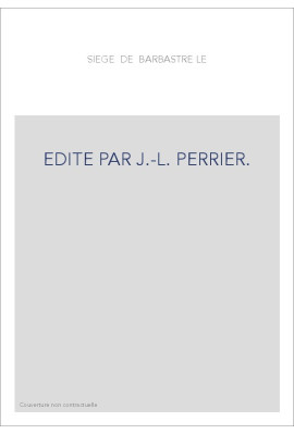 LE SIEGE  DE  BARBASTRE
