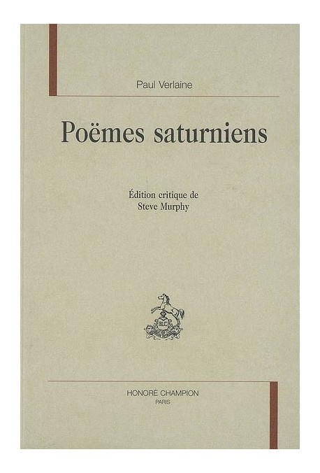 POEMES SATURNIENS