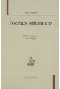 POEMES SATURNIENS