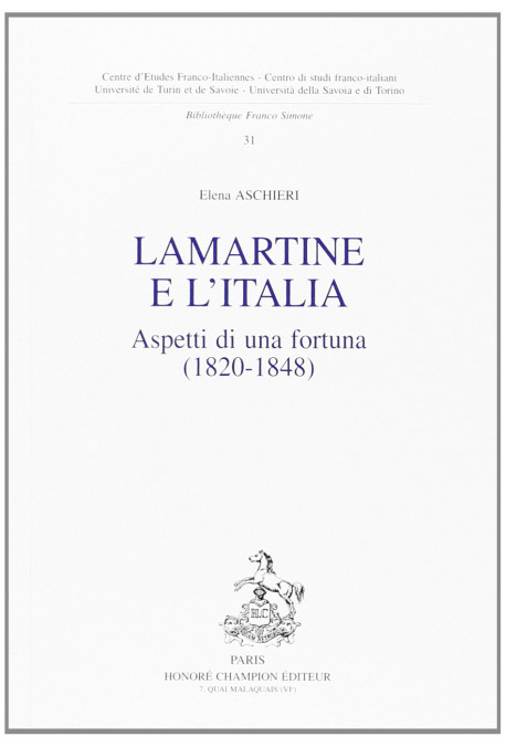 LAMARTINE E L'ITALIA