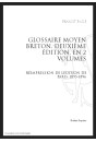 GLOSSAIRE MOYEN-BRETON. DEUXIÈME ÉDITION