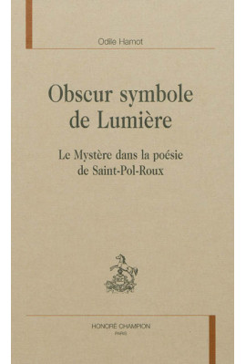 OBSCUR SYMBOLE DE LUMIERE