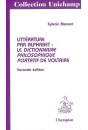 LITTERATURE PAR ALPHABET: LE "DICTIONNAIRE PHILOSOPHIQUE" DE VOLTAIRE.