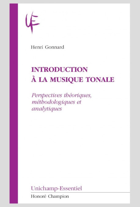 INTRODUCTION À LA MUSIQUE TONALE