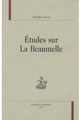 ÉTUDES SUR LA BEAUMELLE