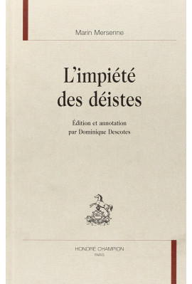 L'IMPIETE DES DEISTES