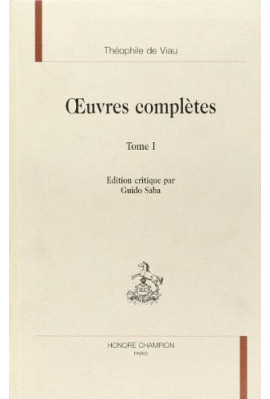 OEUVRES COMPLETES. TOME I. PREMIERE PARTIE. TRAITE DE L'IMMORTALITE DE L'AME OU LA MORT ... POESIES, LARISSA.