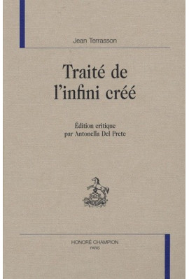 TRAITÉ DE L'INFINI CRÉE