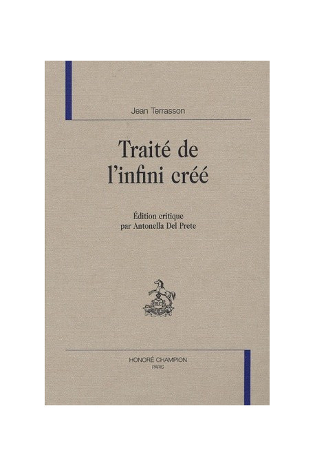 TRAITÉ DE L'INFINI CRÉE