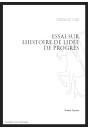 ESSAI SUR L'HISTOIRE DE L'IDÉE DE PROGRÈS JUSQU'À LA FIN DU XVIIIE SIÈCLE