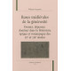 RUSES MEDIEVALES DE LA GÉNÉROSITÉ