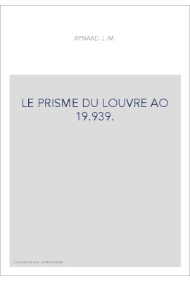 LE PRISME DU LOUVRE AO 19.939.