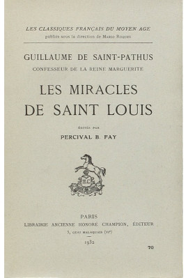 LES MIRACLES DE SAINT-LOUIS