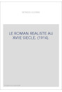 LE ROMAN REALISTE AU XVIIE SIECLE. (1914).