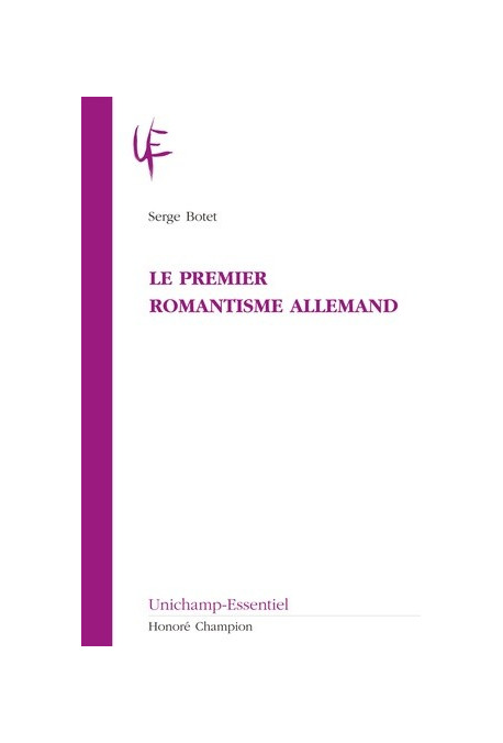 LE PREMIER ROMANTISME ALLEMAND