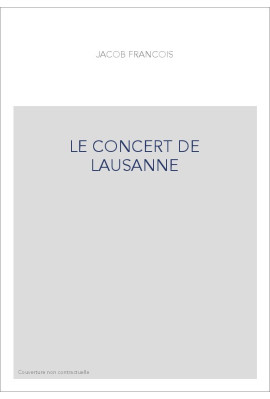 LE CONCERT DE LAUSANNE. GUSTAVE DORET ET JEAN-JACQUES ROUSSEAU