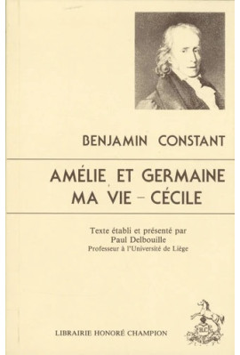 AMÉLIE ET GERMAINE - MA VIE - CÉCILE