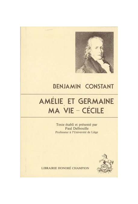 AMÉLIE ET GERMAINE - MA VIE - CÉCILE