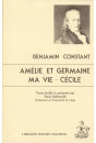 AMÉLIE ET GERMAINE - MA VIE - CÉCILE