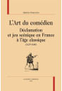 L'ART DU COMÉDIEN