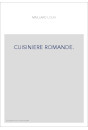 CUISINIERE ROMANDE.