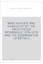 MARC-AUGUSTE AND CHARLES PICTET, THE 'BIBLIOTHEQUE BRITANNIQUE' (1796-1815) AND THE DISSEMINATION OF BRITISH
