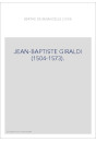 JEAN-BAPTISTE GIRALDI (1504-1573).