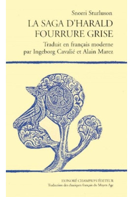 LA SAGA D'HARALD FOURRURE GRISE