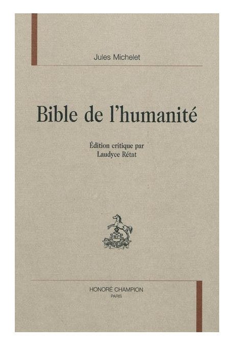 BIBLE DE L'HUMANITE